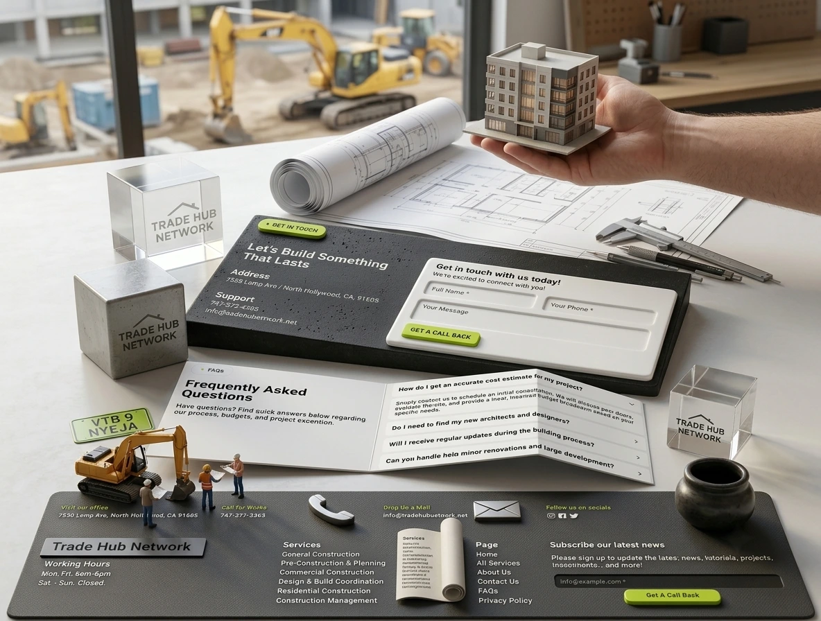 Construction Website Design